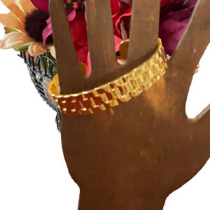 MENS COPPER MAGNETIC BRACELET CUFF HEALING THERAPY